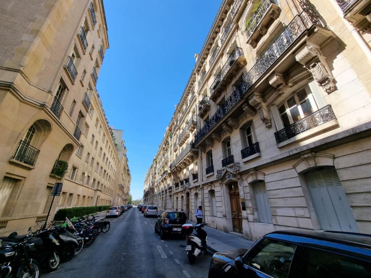 Prestige A Paris Luxe, Calme Et Proche Tour Eiffel Et Champs-Elysees エクステリア 写真
